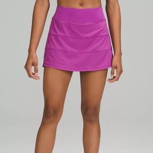 NWT Lululemon Pace Rival Skirt Tall